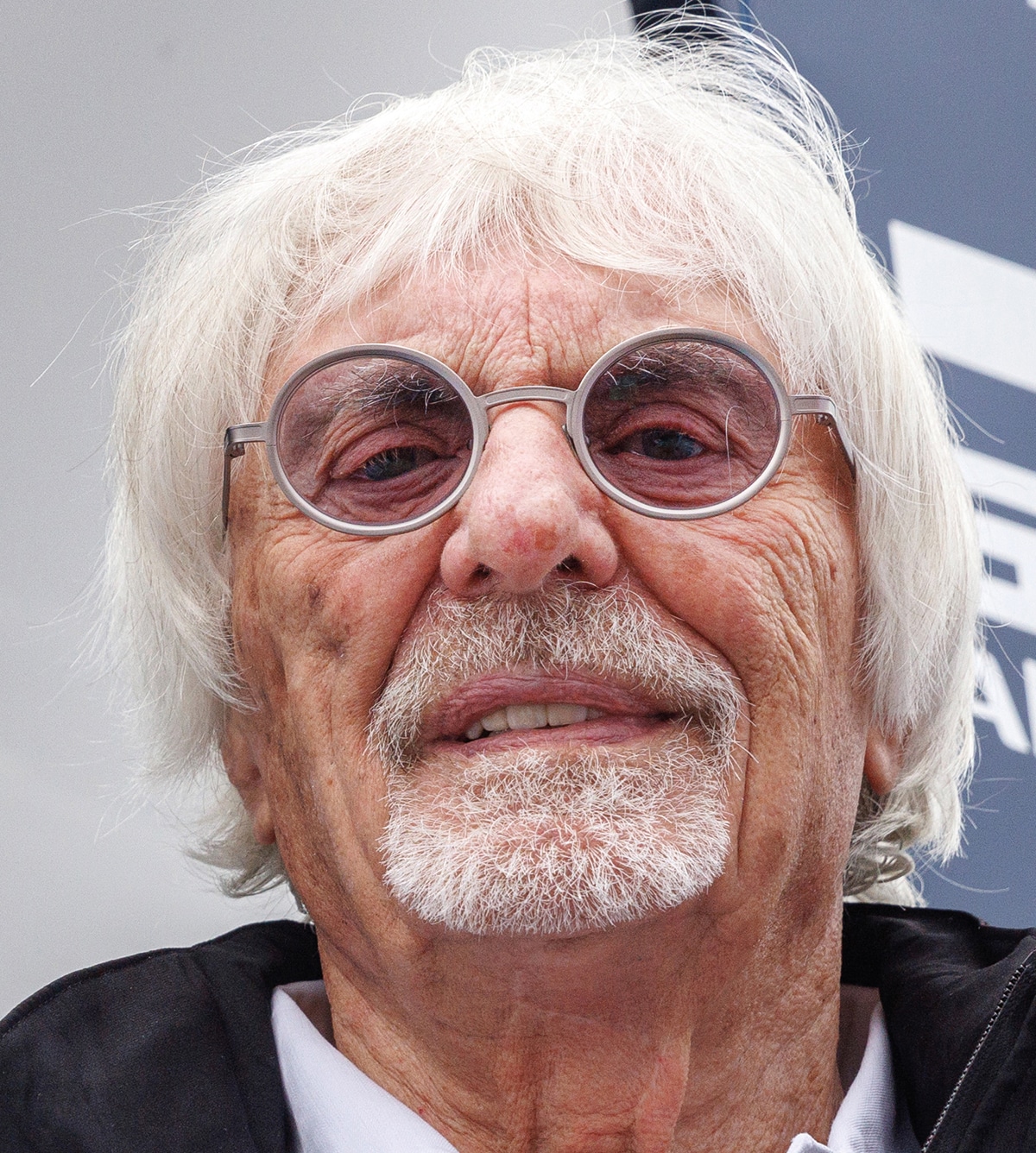Bernie Ecclestone At Brazilian Stock Car Pro Series