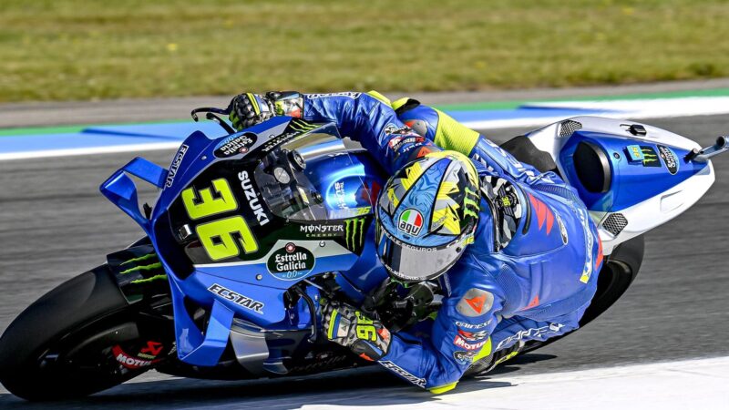 Joan-Mir-riding-for-Suzuki-MotoGP-team-in-2022