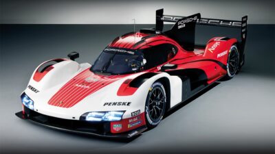 Porsche 963 Le Mans Hypercar