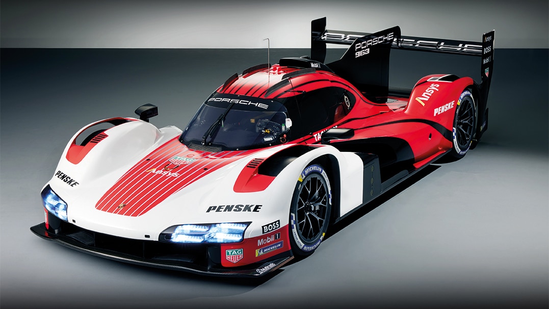 Porsche 963 Le Mans Hypercar