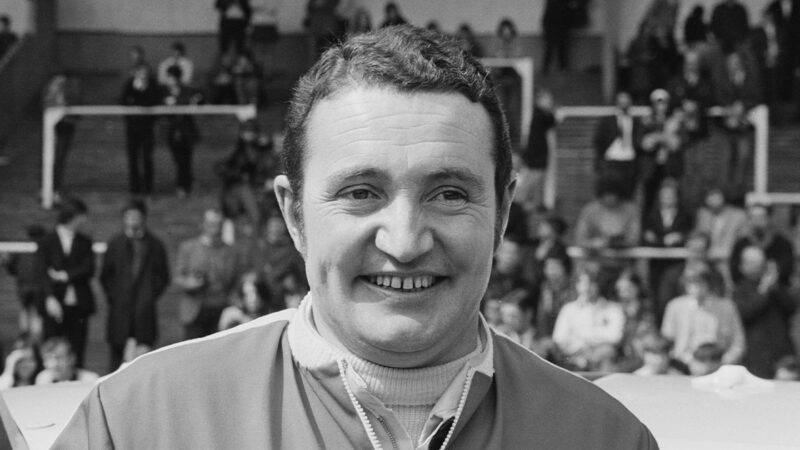 Northern Irish rally driver Paddy Hopkirk at the start of the London to Mexico World Cup rally at Wembley Stadium, London, UK, 19th April 1970. (Photo by Michael Stroud/Daily Express/Getty Images)