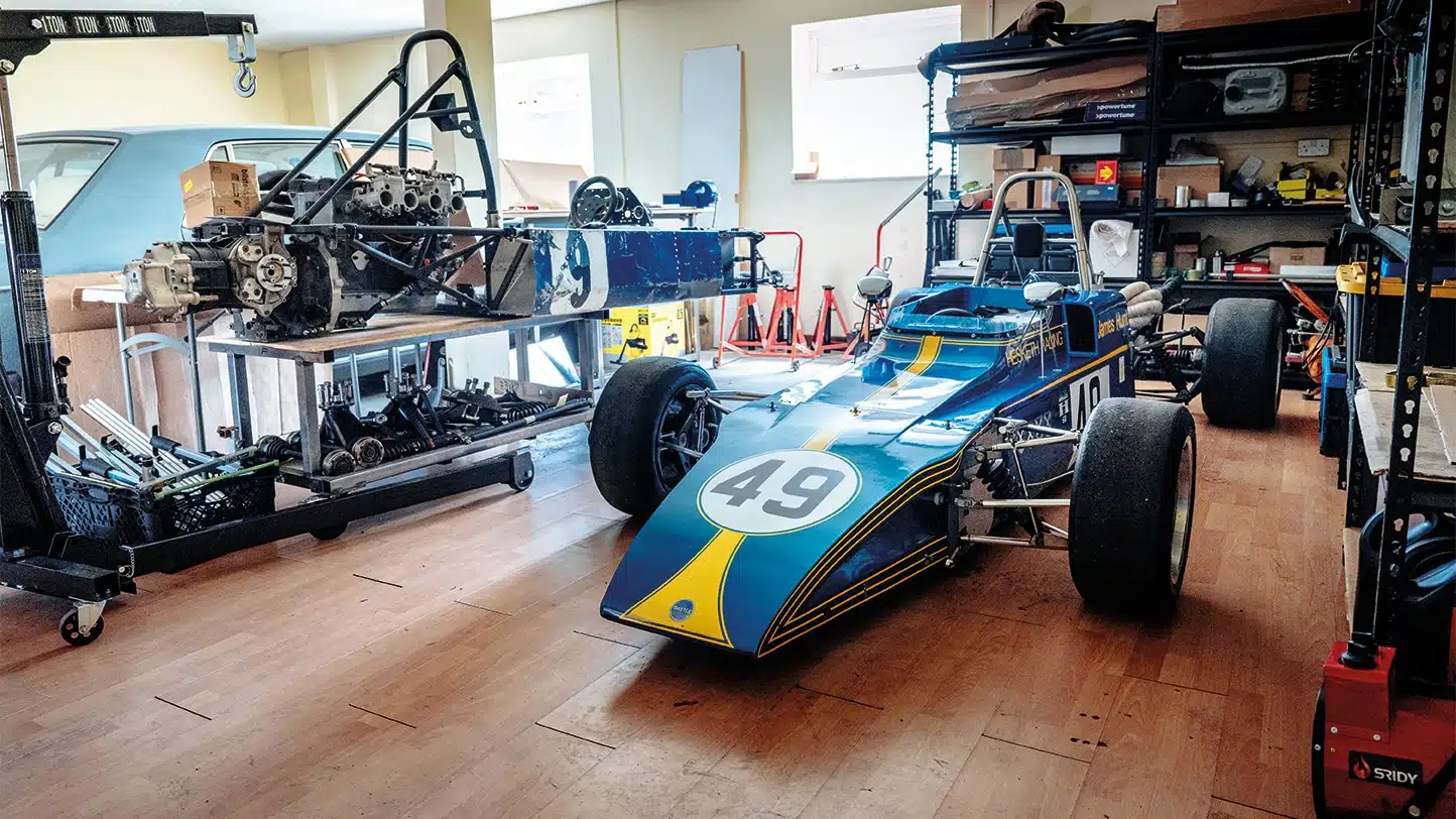 Hesketh Racing Dastle Mark 9