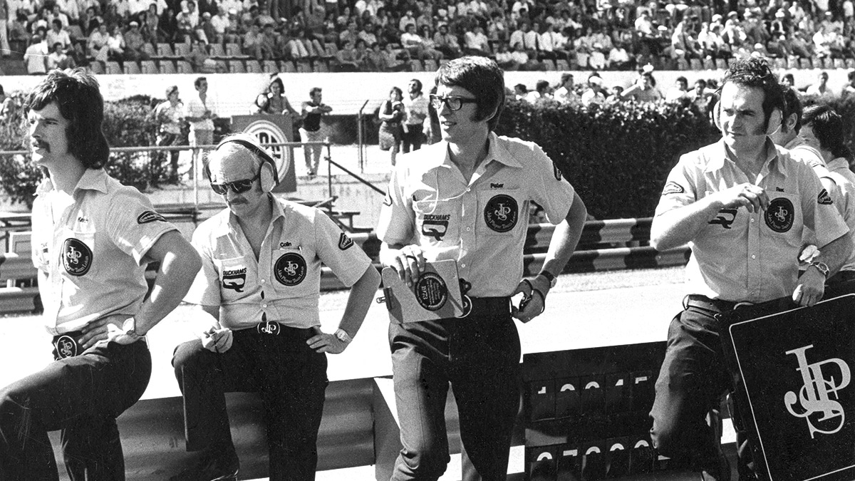 JPS logos everywhere in Argentina 1973.