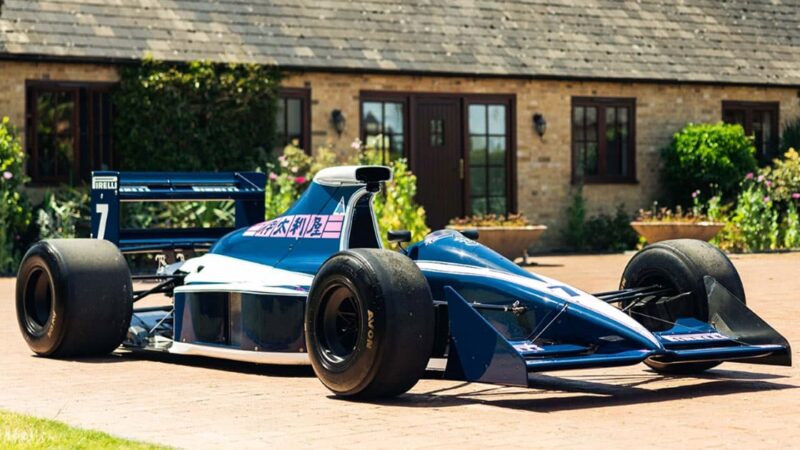 David Brabham's 1990 Brabham BT59 A