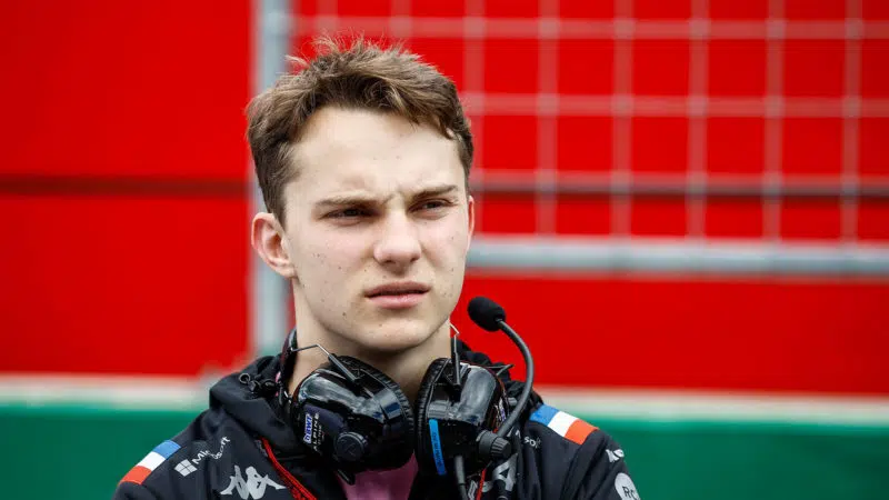 2022-Alpine-reserve-driver-Oscar-Piastri