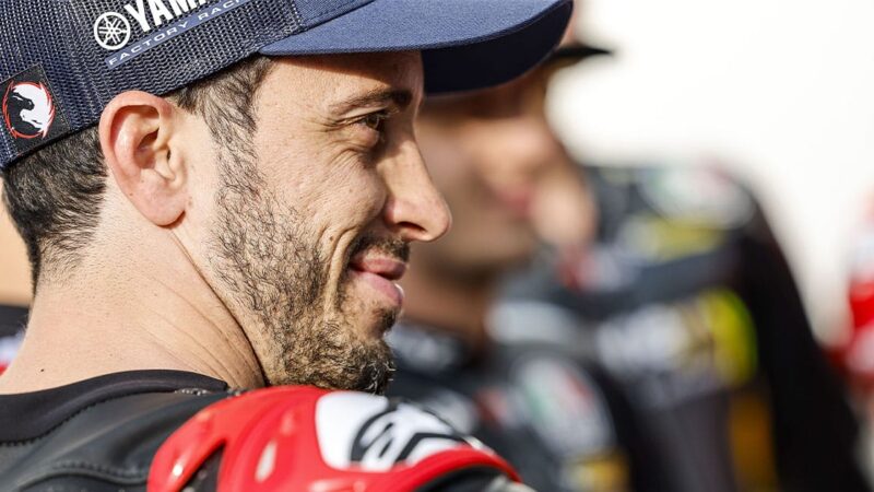 2022 RNF MotoGP rider Andrea Dovizioso