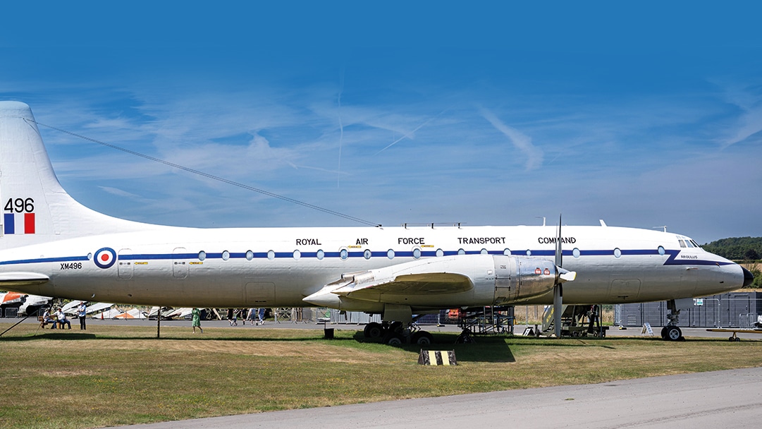 Bristol Britannia RAF transporter