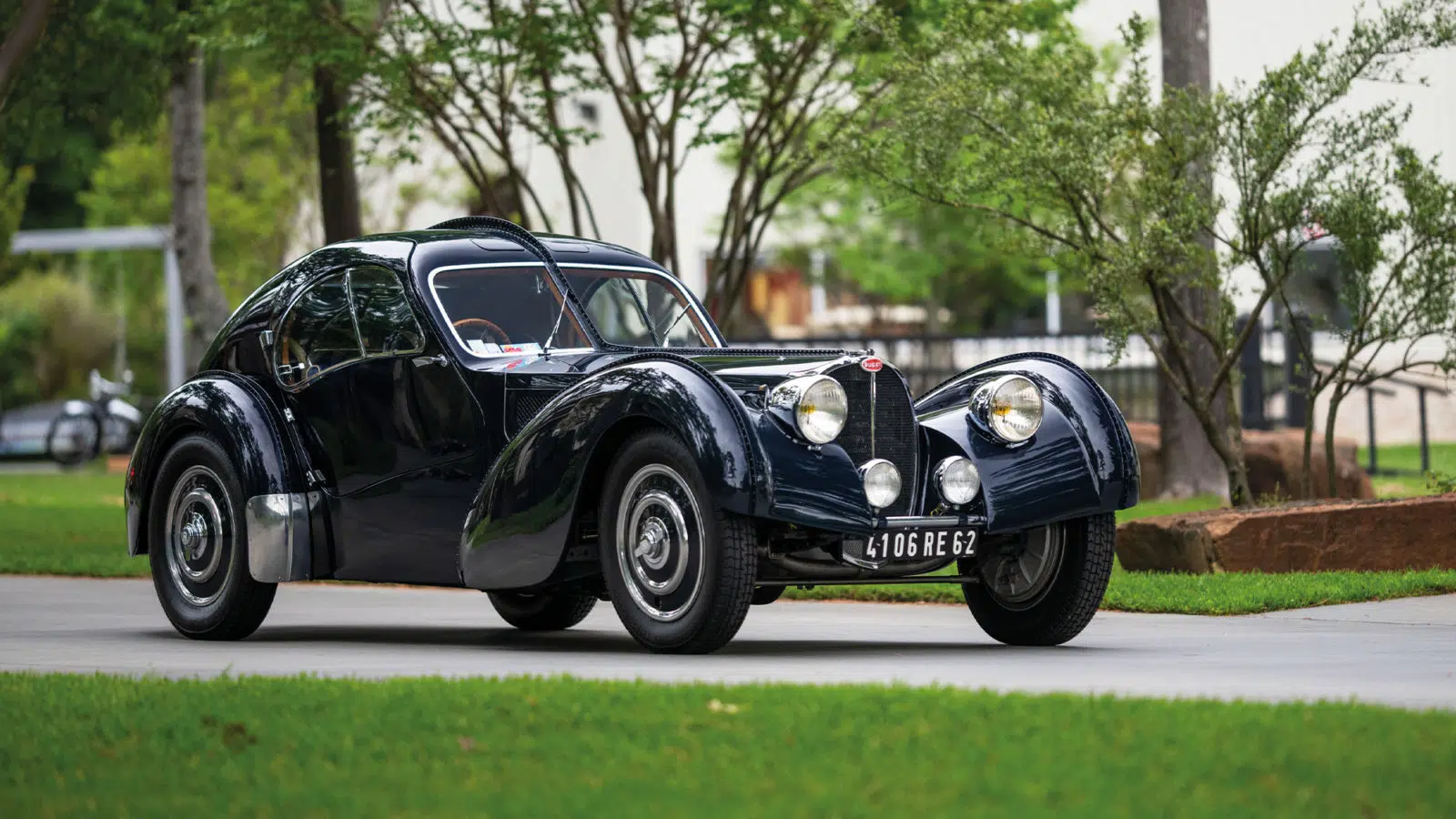 Bugatti Type 57SC Recreation
