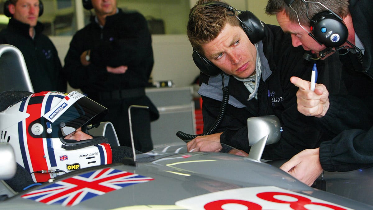 Guy Smith and Jamie Davies