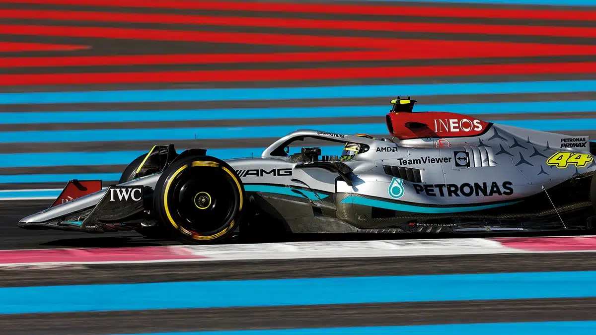 Lewis Hamilton F1 - FRENCH GRAND PRIX 2022