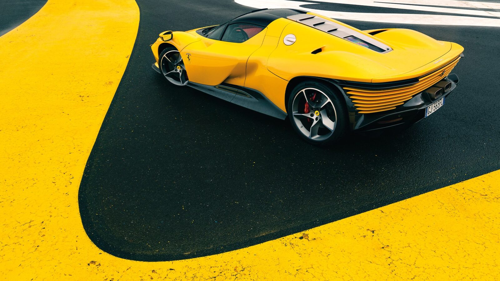 Ferrari Daytona SP3 at Le Mans