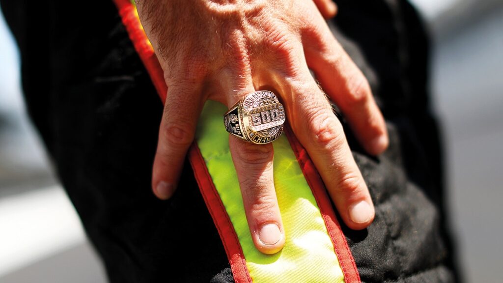 Simon Pagenaud Indy 500 Ring