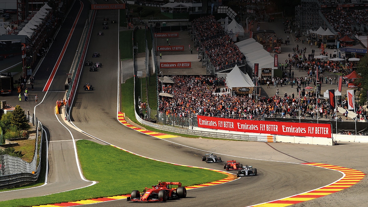 F1 Grand Prix of Belgium