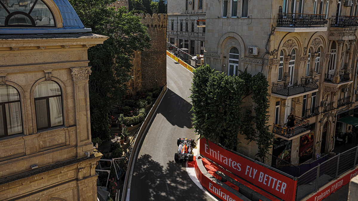 F1 Grand Prix of Azerbaijan