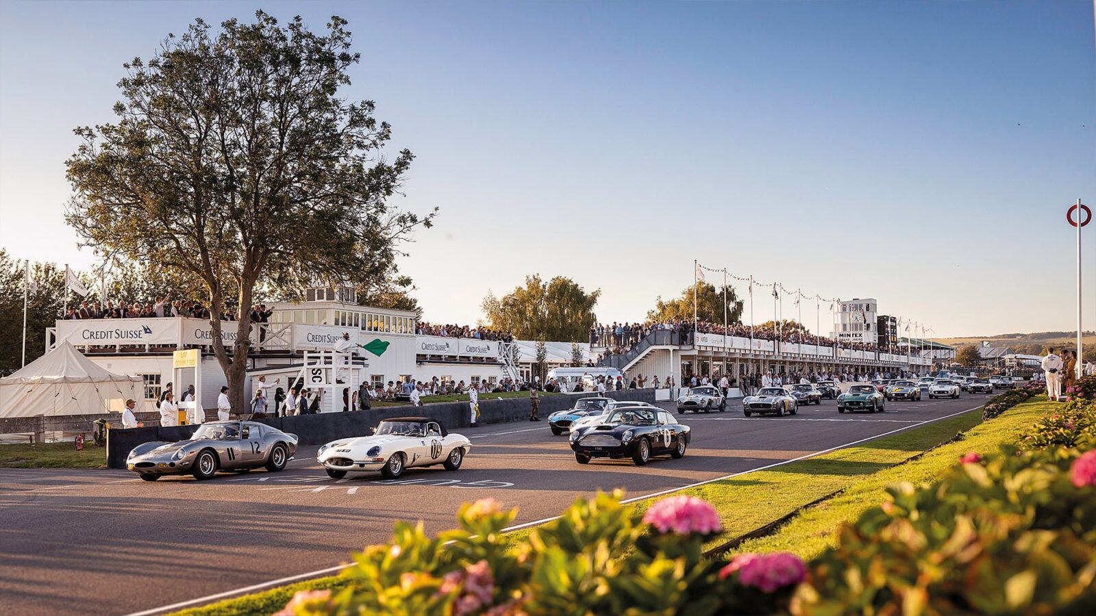 Kinrara Trophy start at the Goodwood Revival