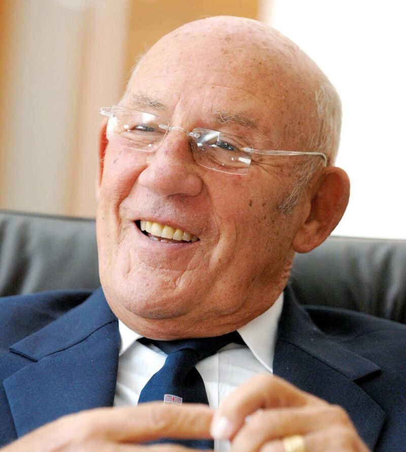 Sir Stirling Moss