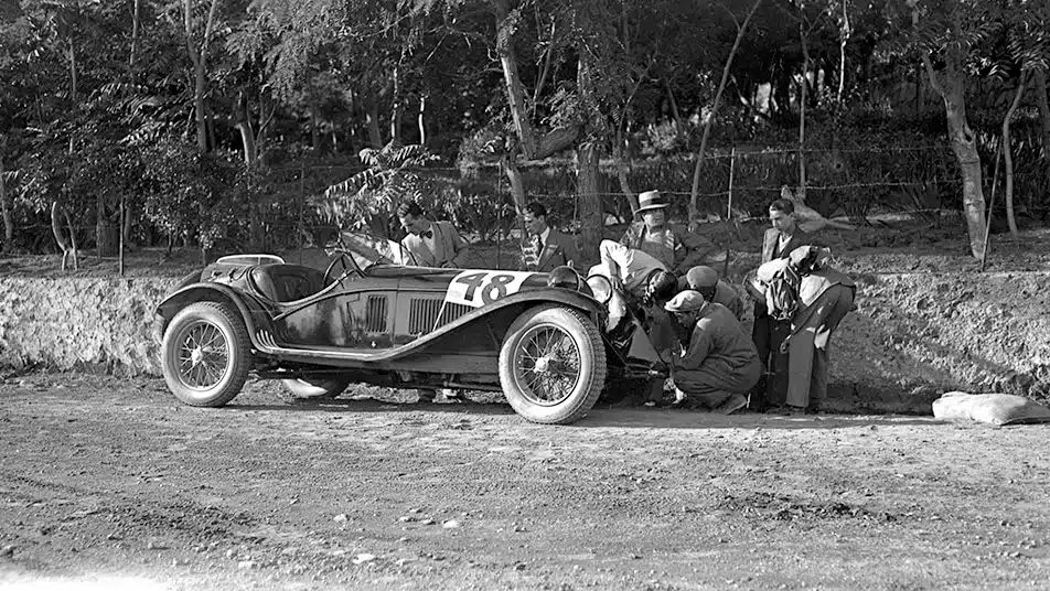 Roadside investigation for Auricchio’s 8C2300