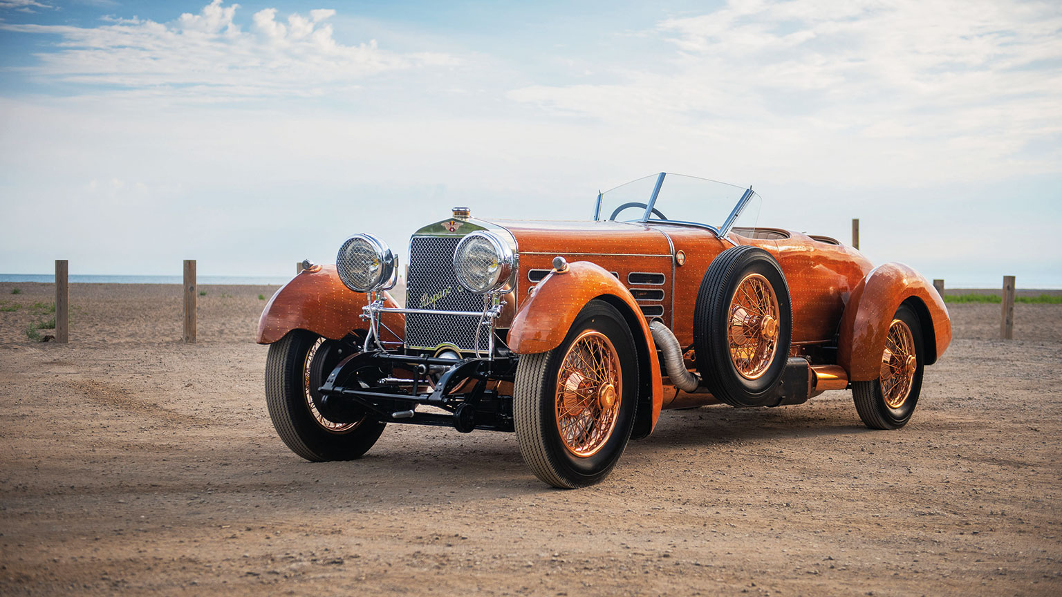 1924 Hispano Suiza Tulipwood Torpedo