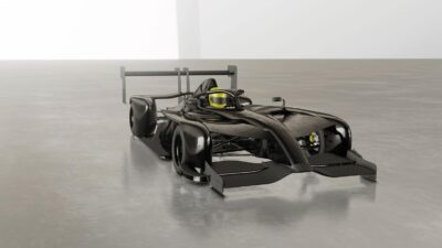 Van Diemen RF350 computer generated image