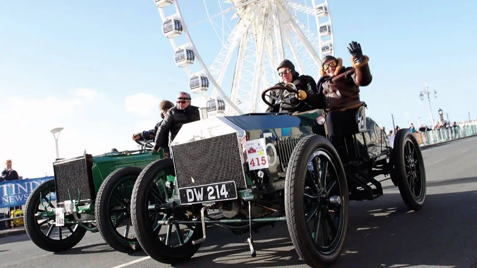1903 Napier in London to Brighton Run