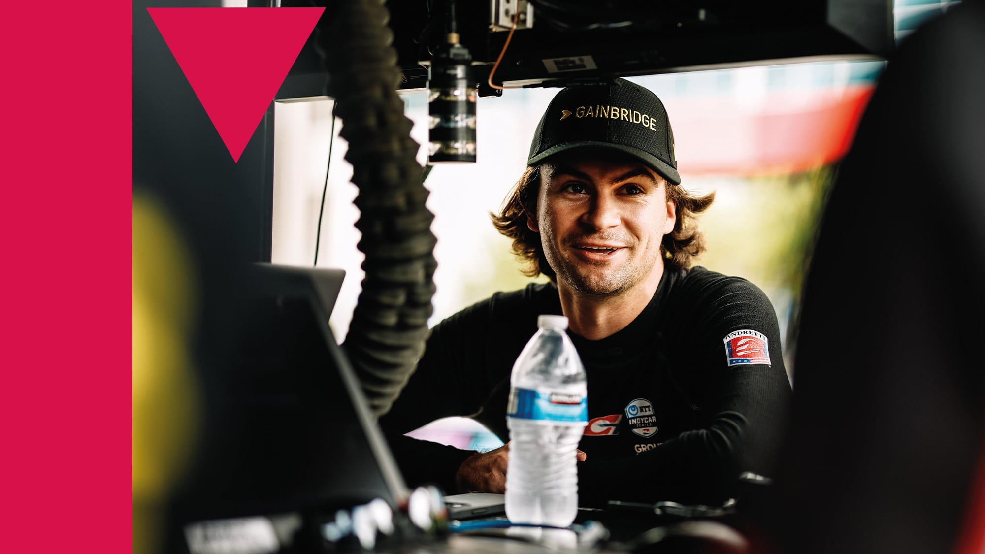 Colton Herta going down