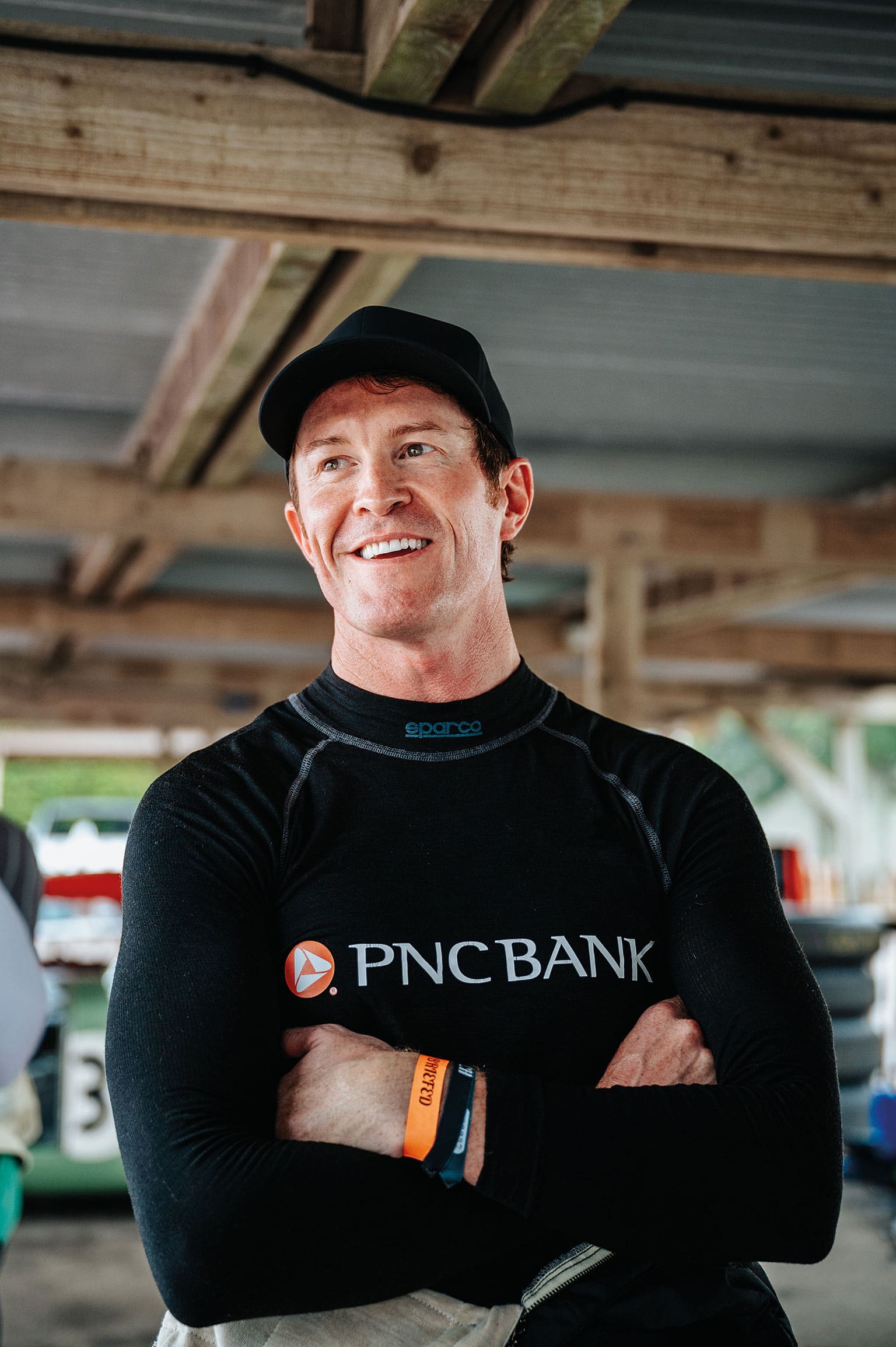 Scott Dixon portrait