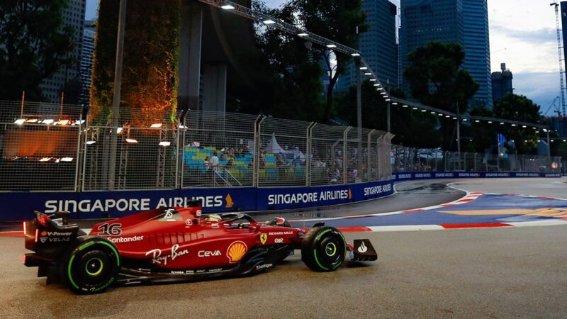 Ferrari-F1-driver-Charles-Leclerc-at-the-2022-Singapore-GP-2