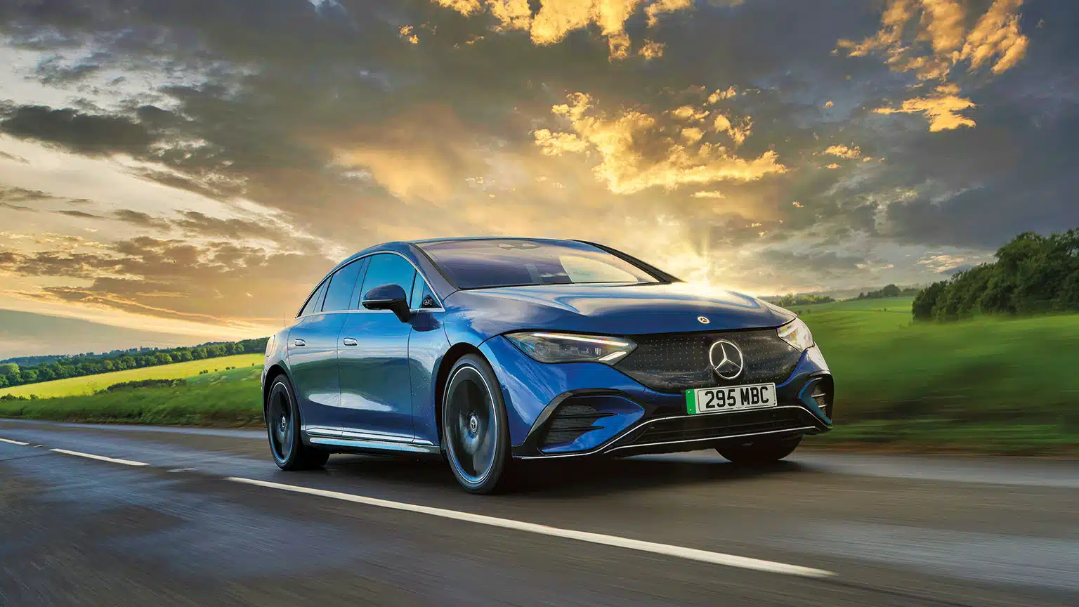 2022 Mercedes EQE