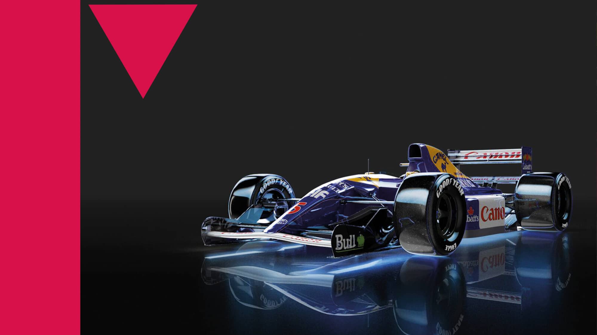 NFT of Nigel Mansell Williams FW14B