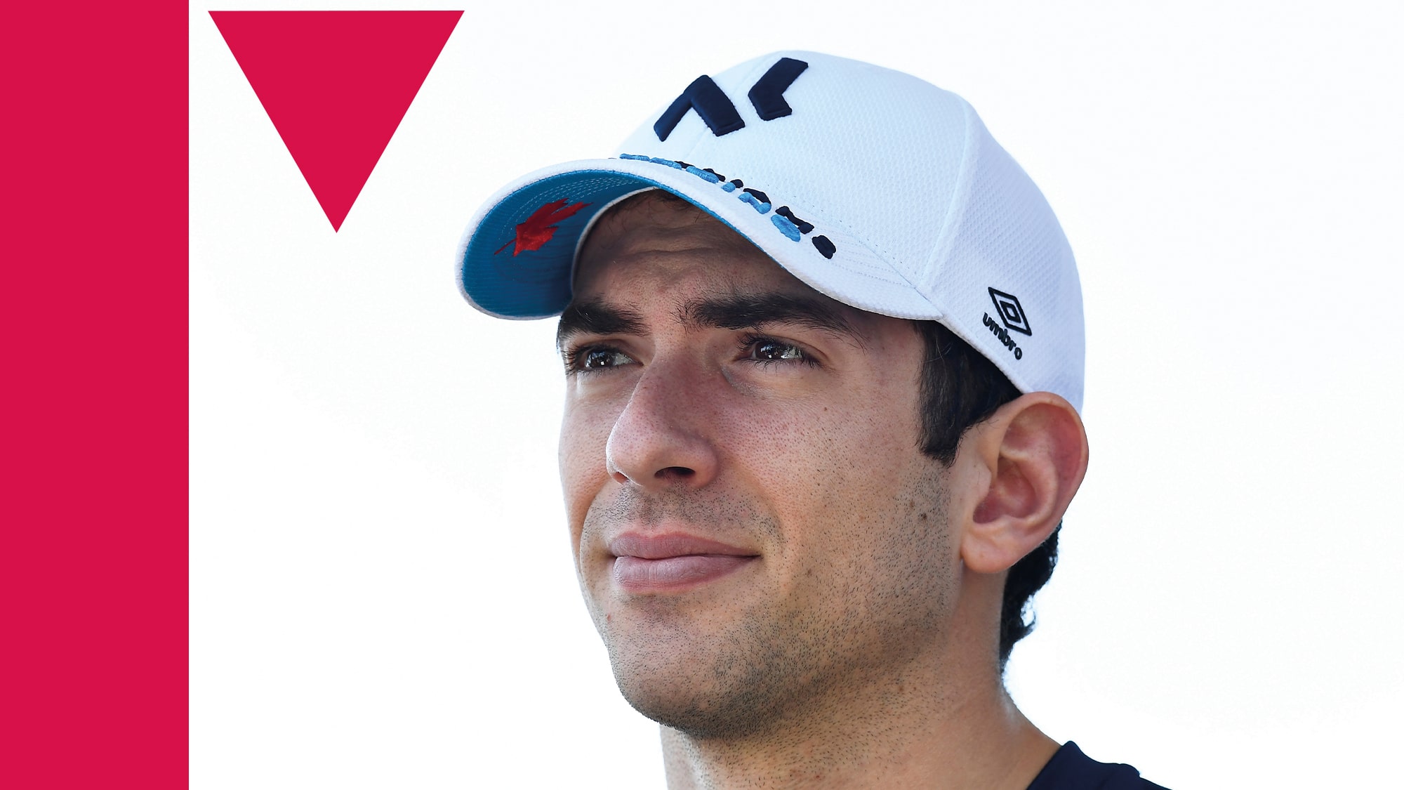 Nicholas Latifi going down