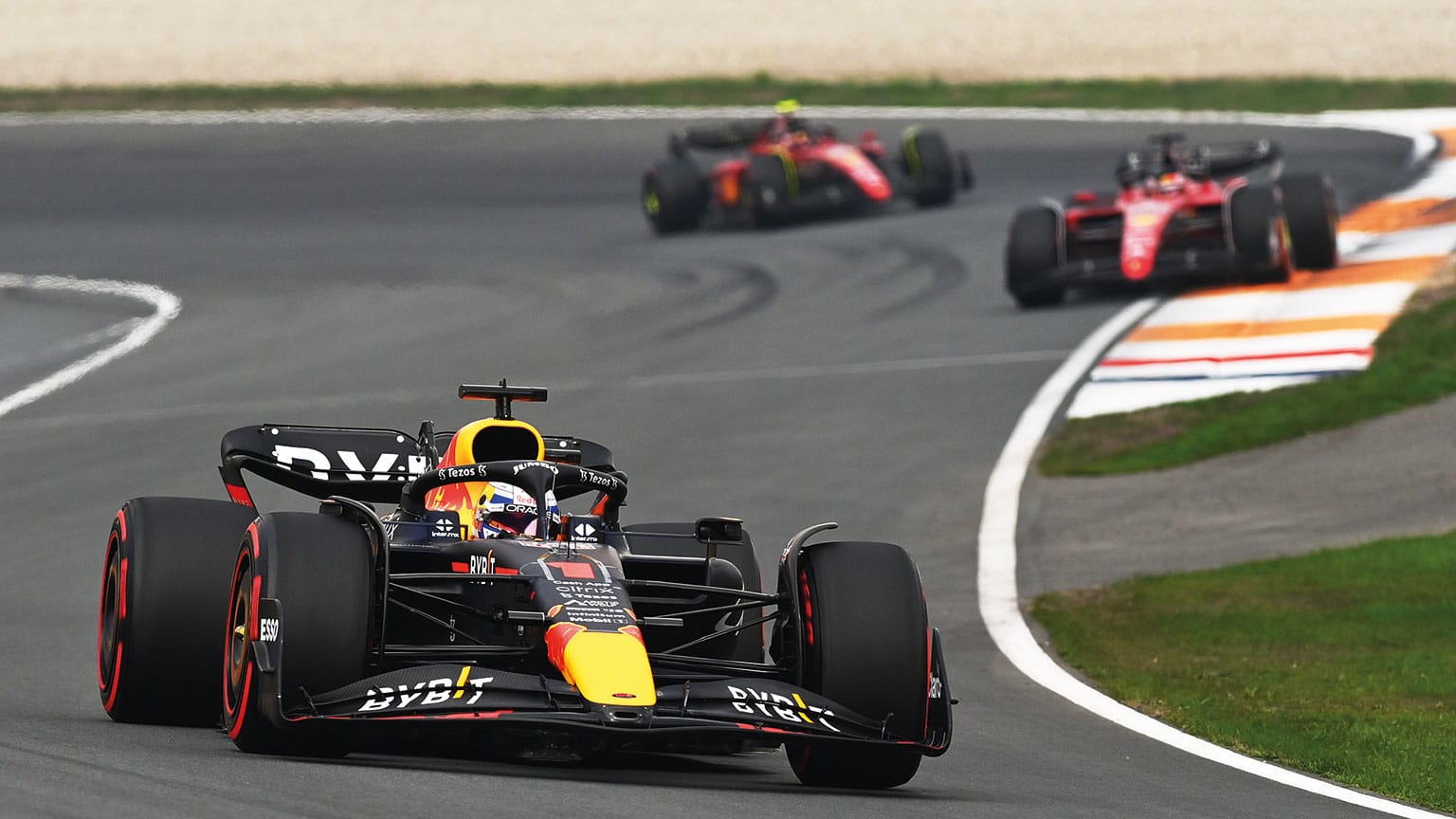 Red Bull of Max Verstappen