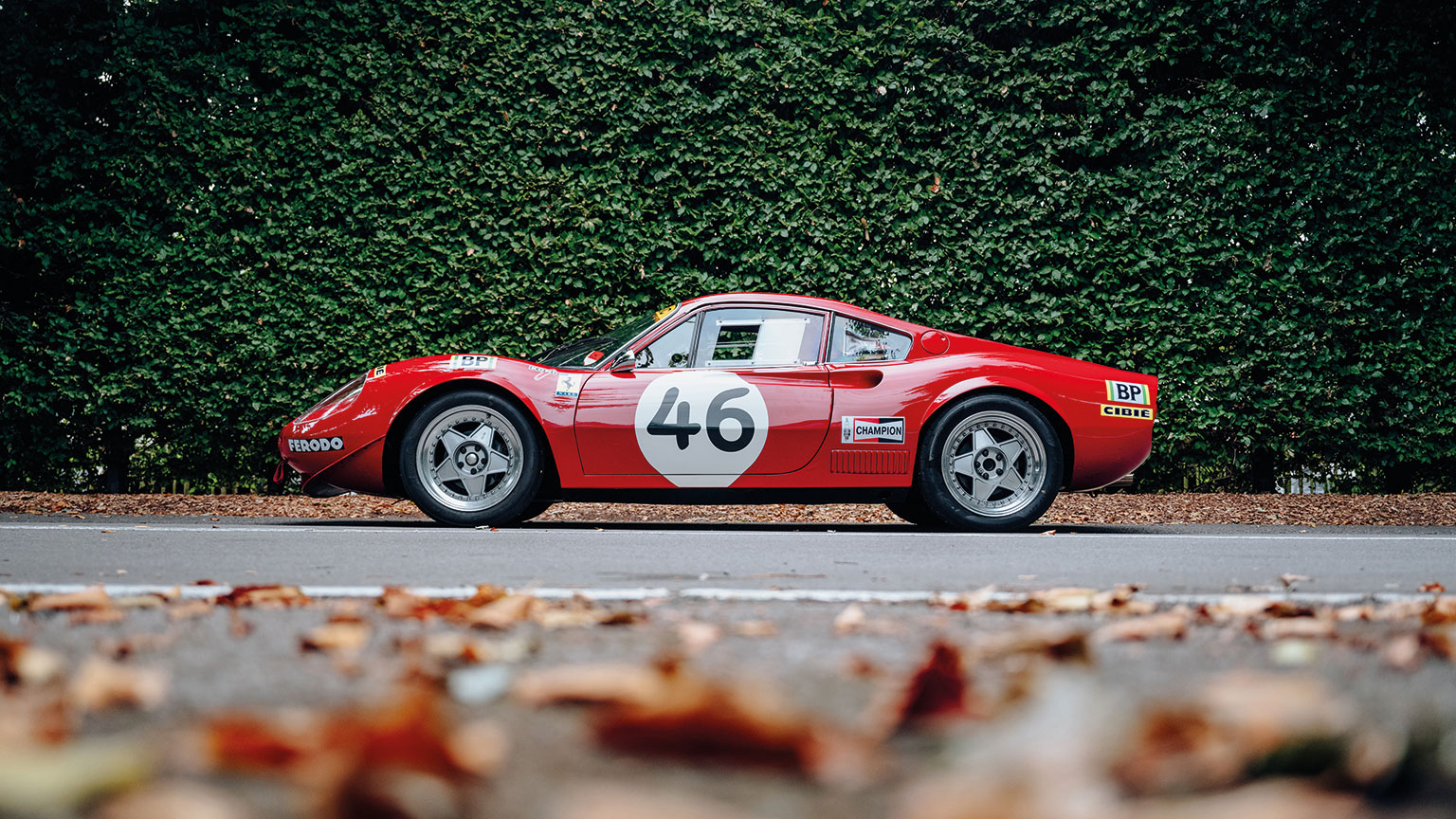 The Dino in side profile