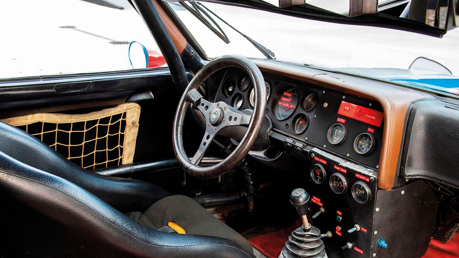 The interior of the Capri