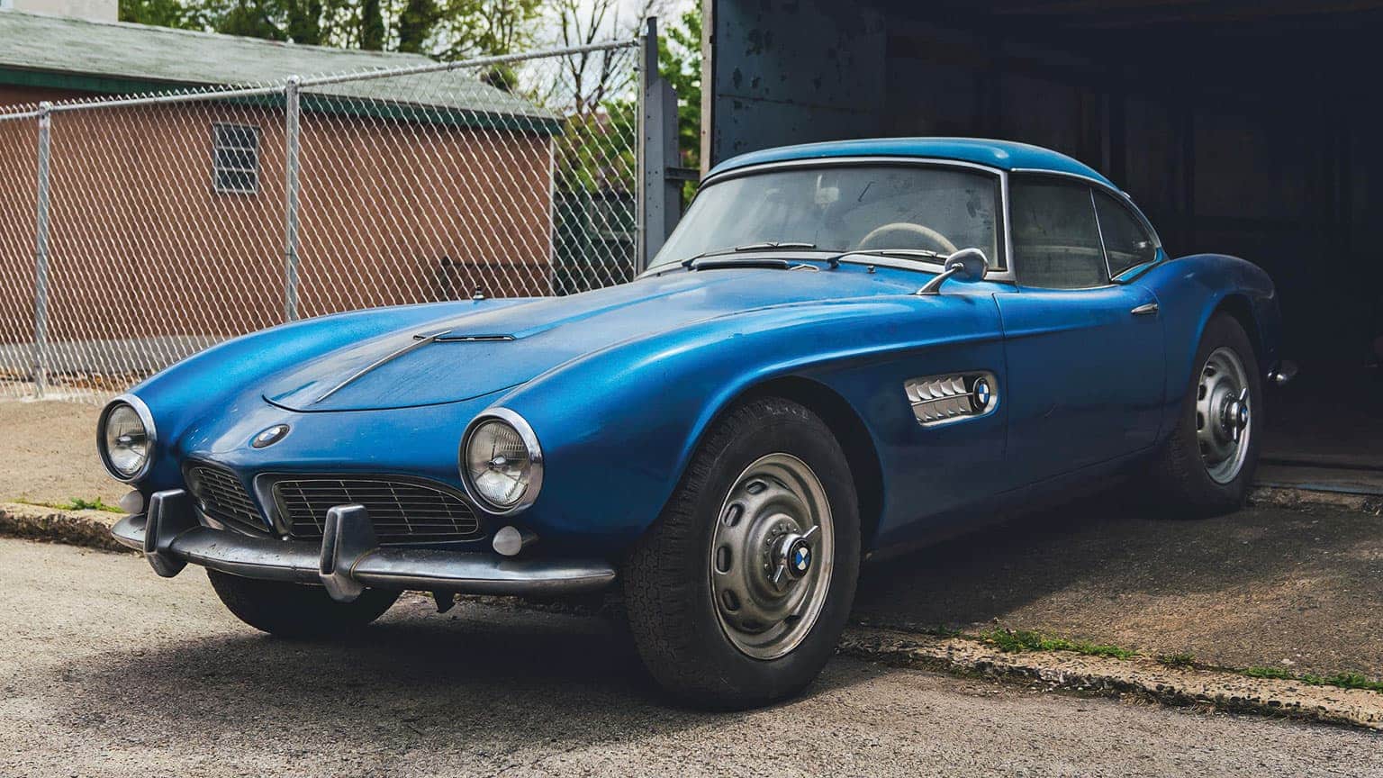 1957 BMW 507
