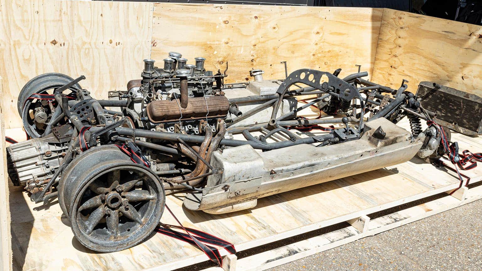 1961 Cooper Zerex Oldsmobile Transformer chassis