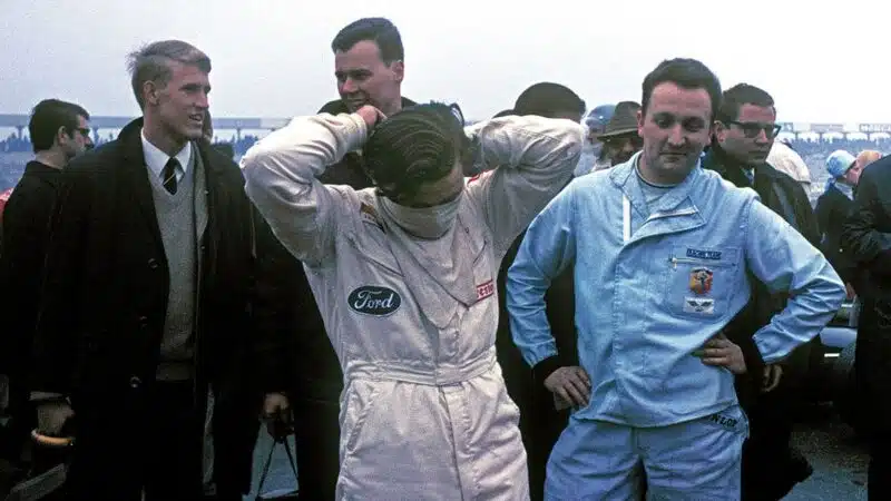 Jimmy Clark's last race