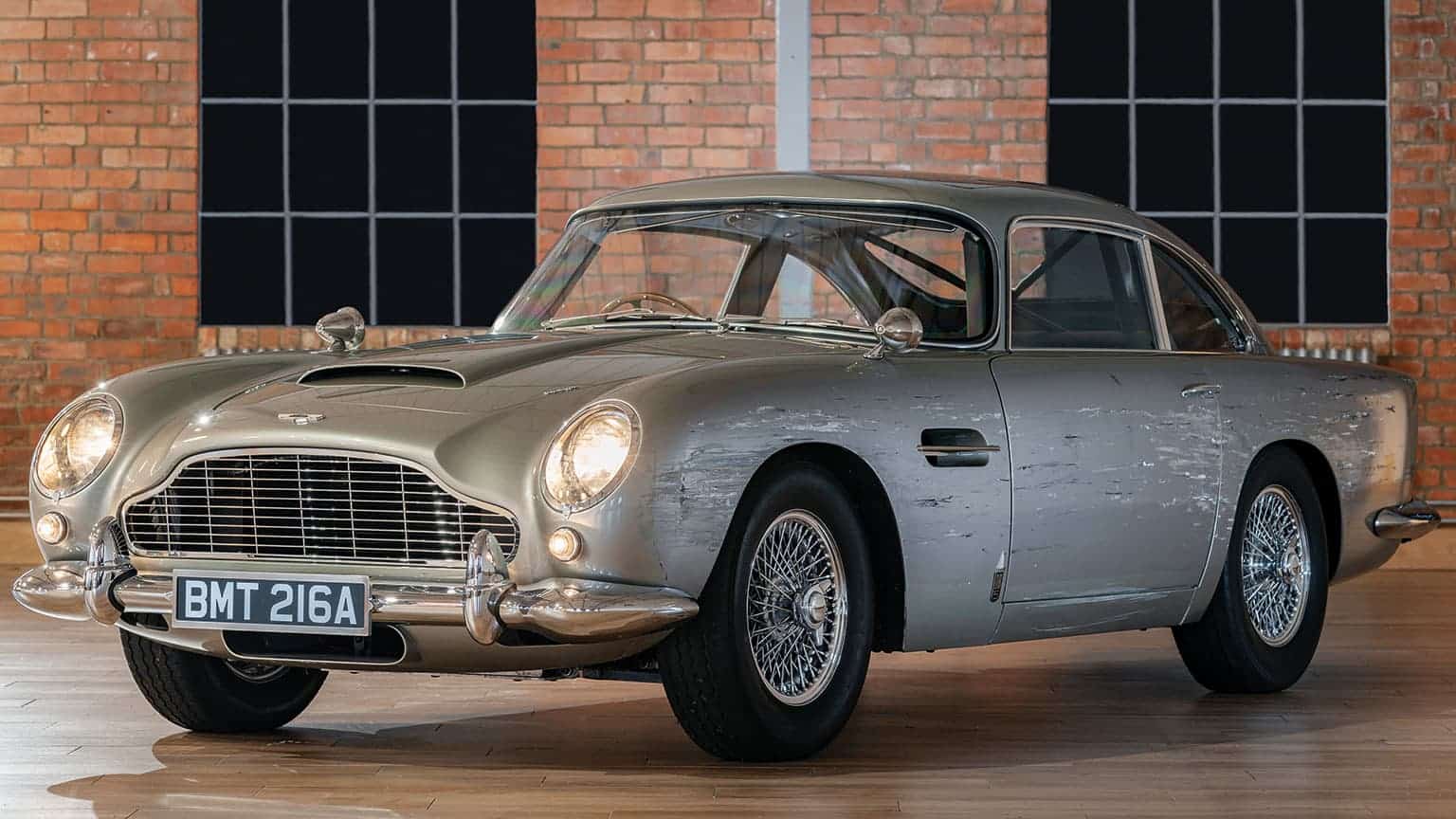 2020 Aston Martin DB5 stunt car Replica
