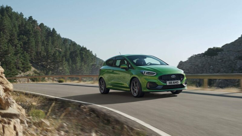 2022 Ford Fiesta