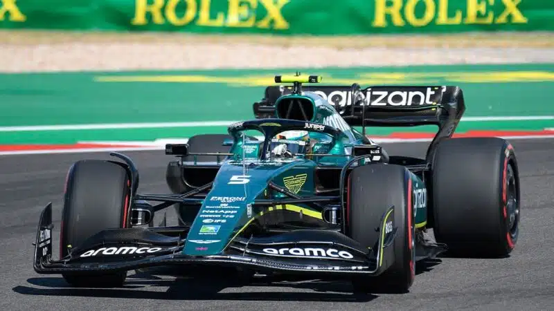 Aston-martin-F1-driver-at-the-2022-US-GP