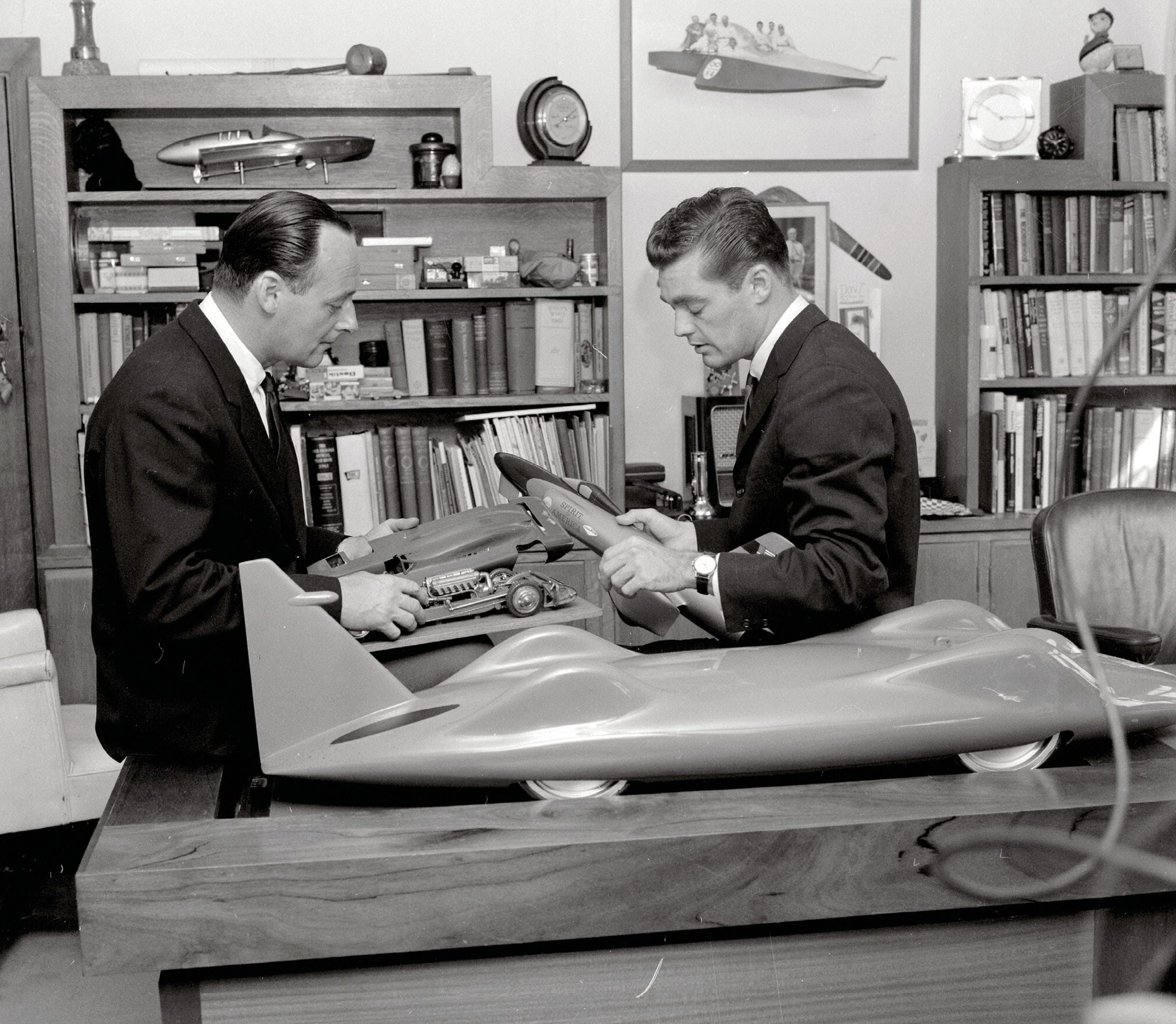 Craig Breedlove and Donald Campbell