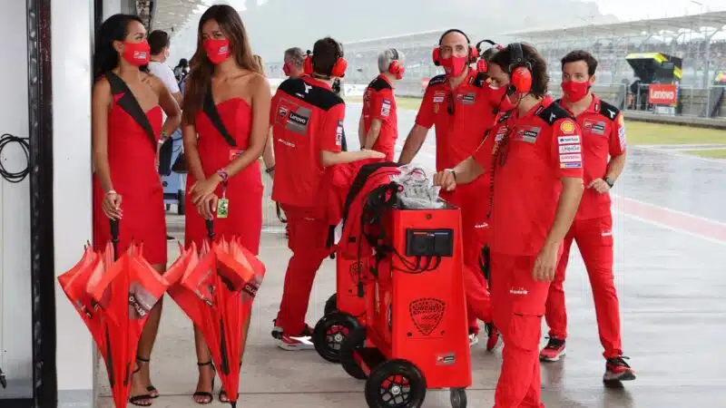 Ducati-MotoGP-film-in-Thailand