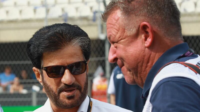 FIA President Mohammed ben Sulayem