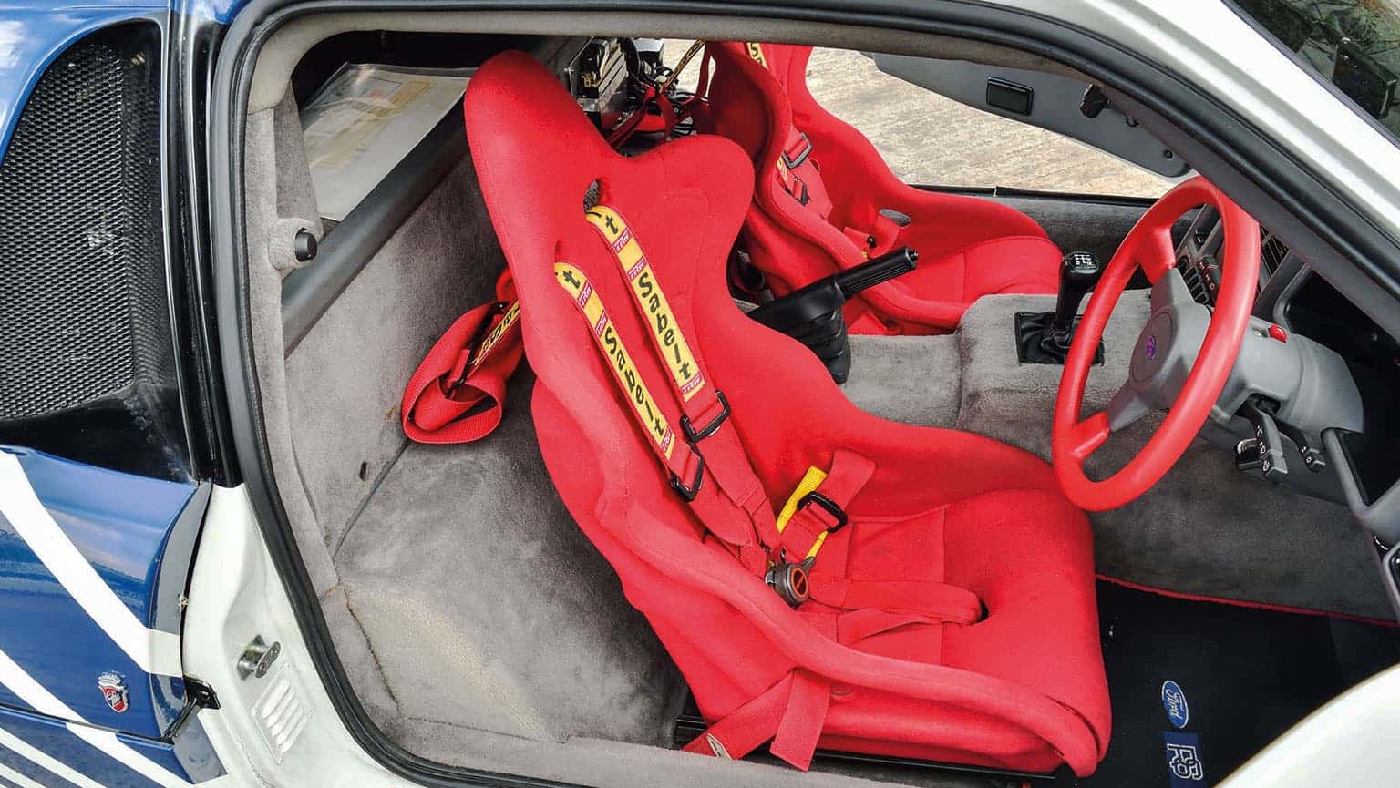 Ford RS200 Interior