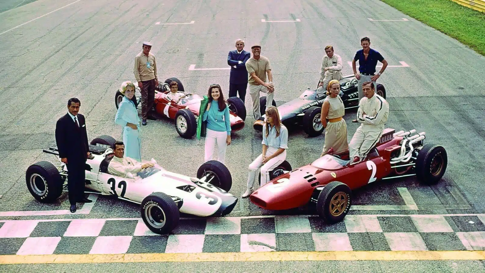 Grand Prix movie cast