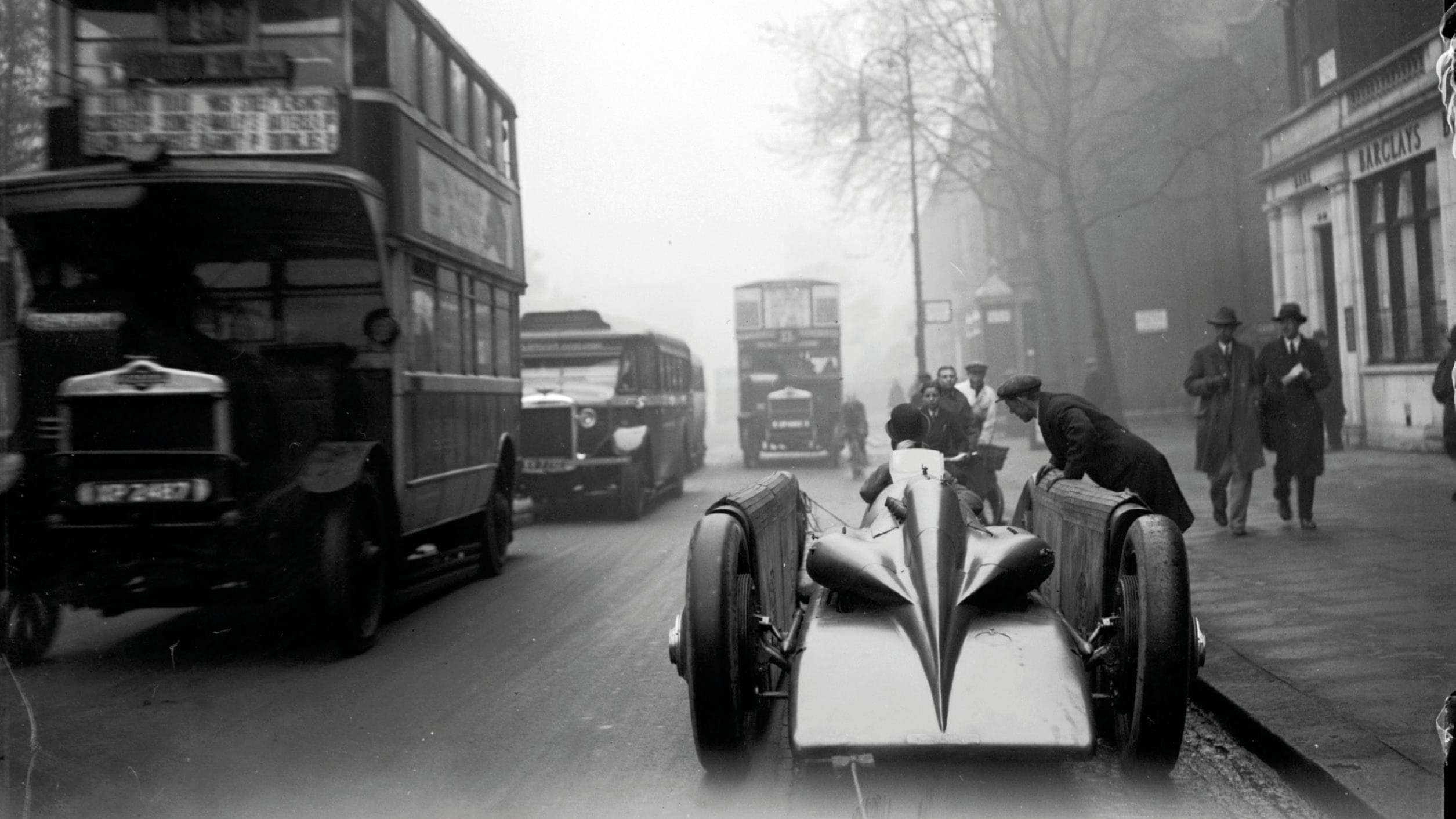 Henry Segrave Golden Arrow
