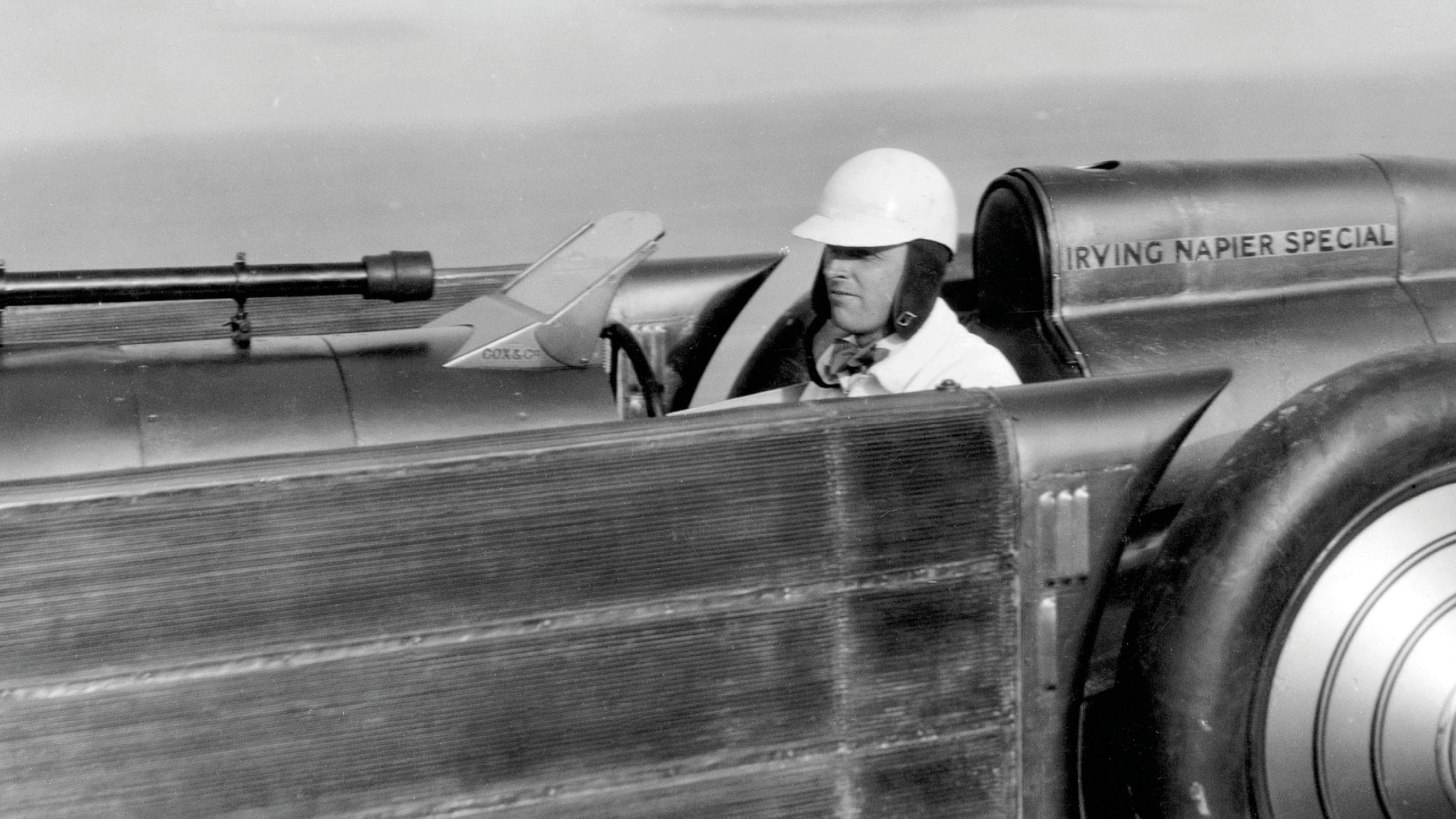 Henry Segrave in the Golden Arrow 1928