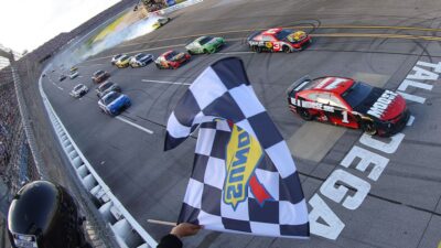 Image of 2021 Talladega NASCAR race