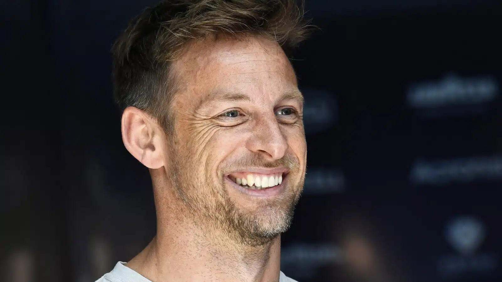Jenson Button portrait