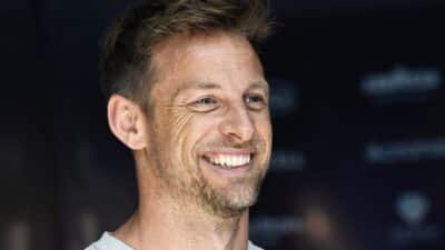 Jenson Button portrait