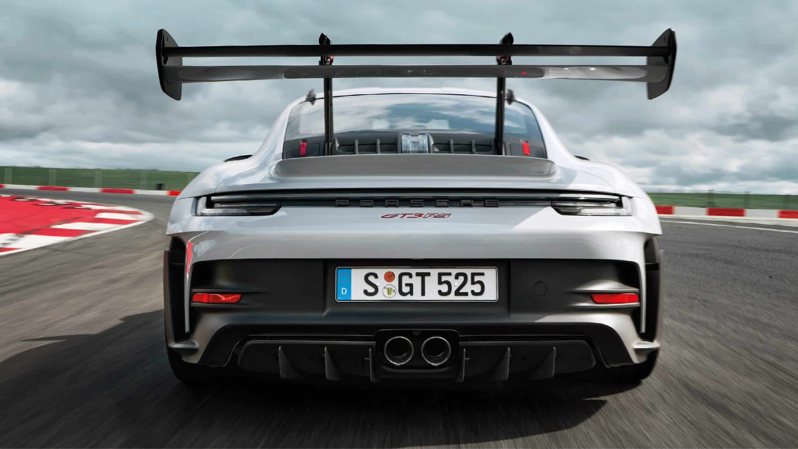 Porsche GT3 RS rear